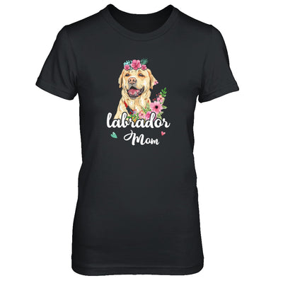 Labrador Mom Funny Dog Mom Gift Idea T-Shirt & Tank Top | Teecentury.com