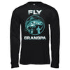 Fly Fishing Grandpa T-Shirt & Hoodie | Teecentury.com