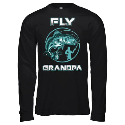 Fly Fishing Grandpa T-Shirt & Hoodie | Teecentury.com