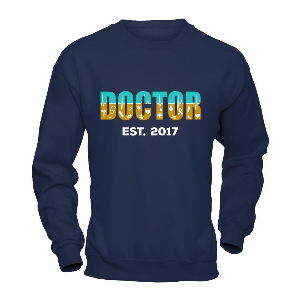 Medical School Graduation Doctor 2017 T-Shirt & Hoodie | Teecentury.com