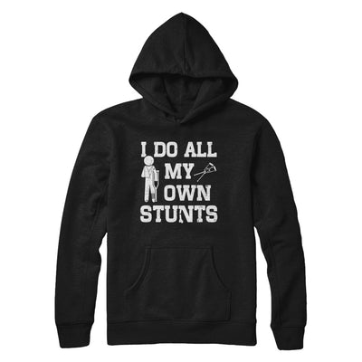 Broken Leg I Do All My Own Stunts Get Well Soon T-Shirt & Hoodie | Teecentury.com