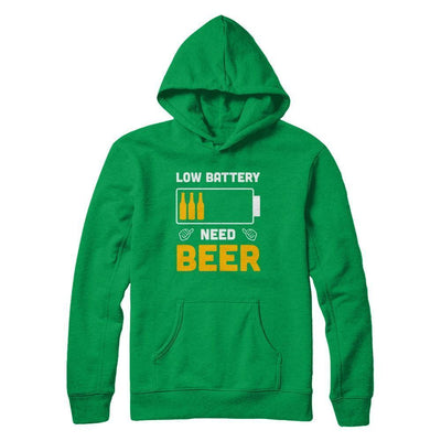 Low Battery Need Beer T-Shirt & Hoodie | Teecentury.com