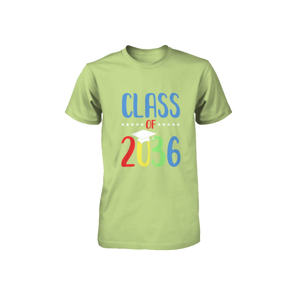 Grow With Me First Day Of School Class Of 2036 Youth Youth Shirt | Teecentury.com