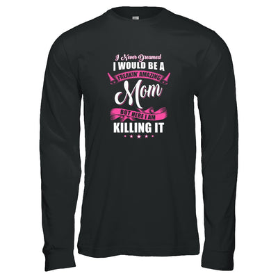 Funny Freakin Amazing Mom Wife Mothers Day Gift T-Shirt & Tank Top | Teecentury.com