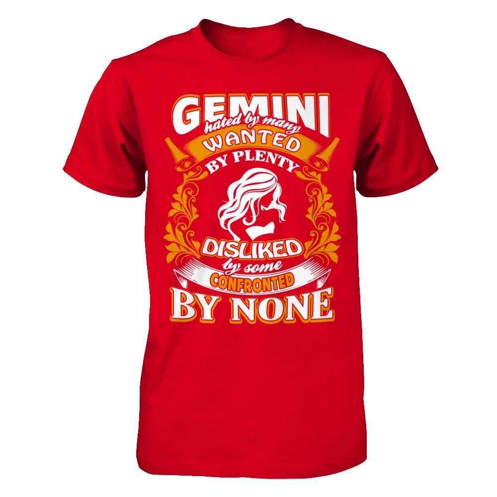 Gemini Hated By Many Wanted By Plenty T-Shirt & Hoodie | Teecentury.com