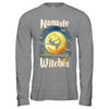 Namaste Witches Yoga Halloween T-Shirt & Hoodie | Teecentury.com
