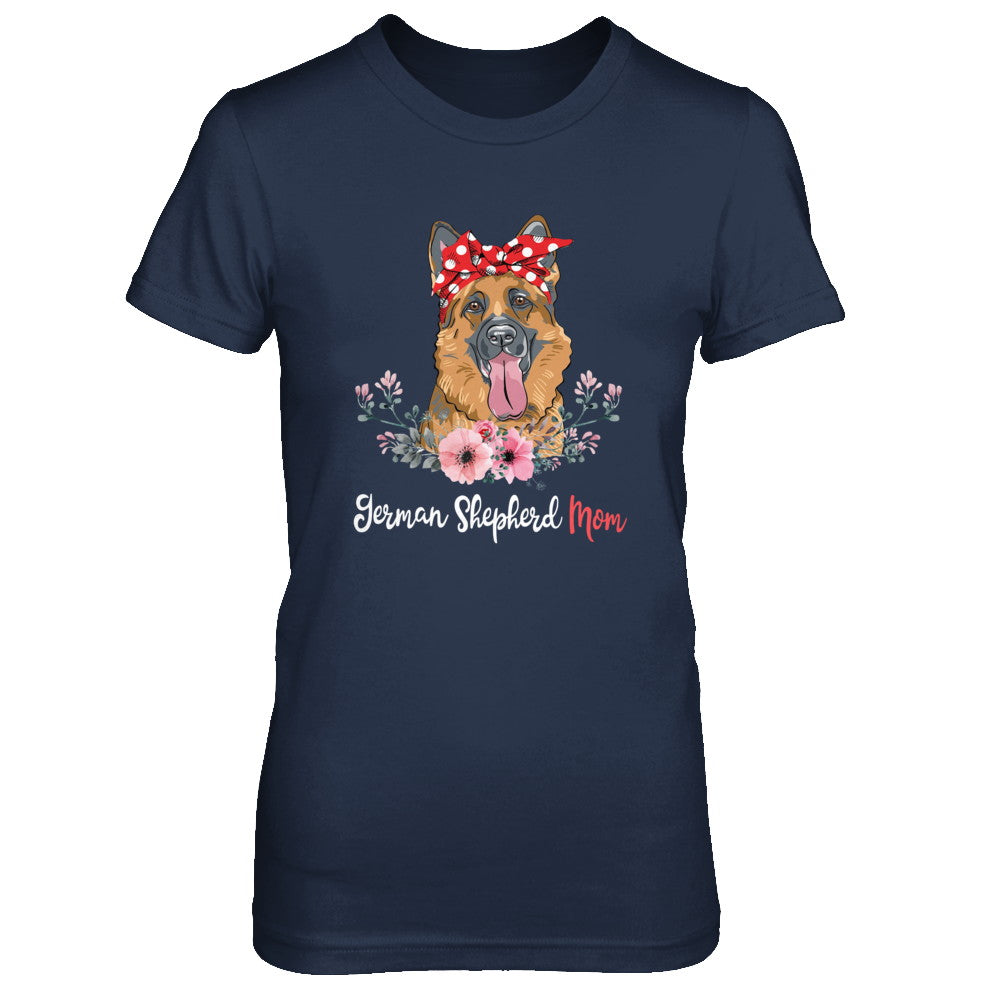 German Shepherd Mom Gift For Women Dog Lover T-Shirt & Hoodie | Teecentury.com
