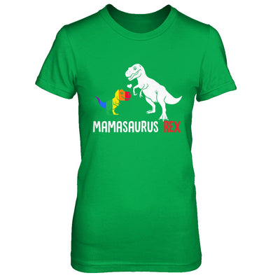 Mama Saurus Mamasaurus T-Rex Dinosaur LGBT Support T-Shirt & Hoodie | Teecentury.com