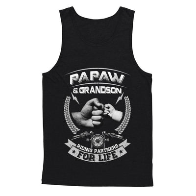 Motocross Papaw And Grandson Riding Partners For Life T-Shirt & Hoodie | Teecentury.com