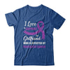 Pancreatic Cancer Awareness Support Purple Girlfriend Boyfriend T-Shirt & Hoodie | Teecentury.com