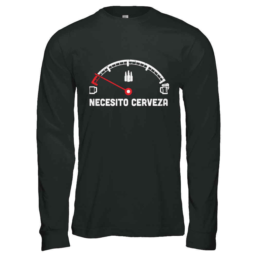 Funny Saying Cars Necesito Cerveza I Need Beer T-Shirt & Hoodie | Teecentury.com