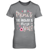 At Mimi's The Answer Is Always Yes Floral Mothers Day Gift T-Shirt & Hoodie | Teecentury.com