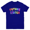 Voting Kids Vote Future Voter Rainbow Youth Youth Shirt | Teecentury.com