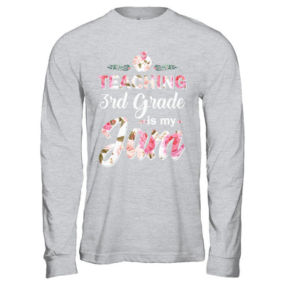 Teaching 3rd Grade Is My Jam Back To School Teacher T-Shirt & Hoodie | Teecentury.com