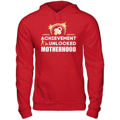 Achievement Unlocked Motherhood First Time Mom T-Shirt & Hoodie | Teecentury.com
