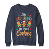 Teacher My 3th Graders Are Smart Cookies Christmas T-Shirt & Sweatshirt | Teecentury.com