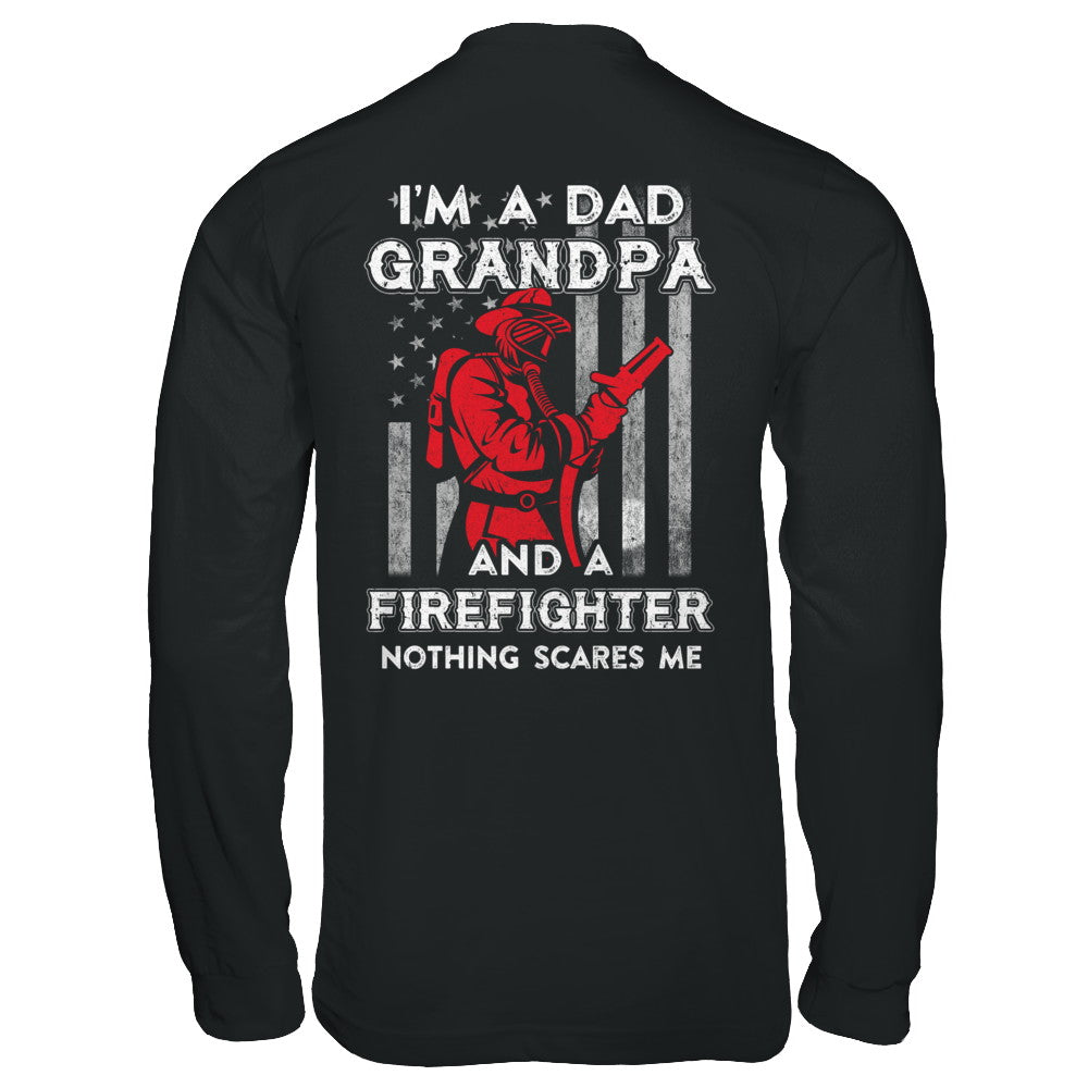 I'm A Dad Grandpa Firefighter Father's Day Gift T-Shirt & Hoodie | Teecentury.com
