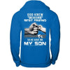 God Knew I Needed A Best Friend So He Gave My Son T-Shirt & Hoodie | Teecentury.com