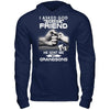 I Asked God For A Best Friend He Sent Me My Grandsons T-Shirt & Hoodie | Teecentury.com