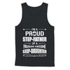 I'm A Proud Step-Father Of Awesome Step-Daughter Fathers Day T-Shirt & Hoodie | Teecentury.com