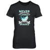 Never Underestimate A Woman Who Loves Shark T-Shirt & Tank Top | Teecentury.com