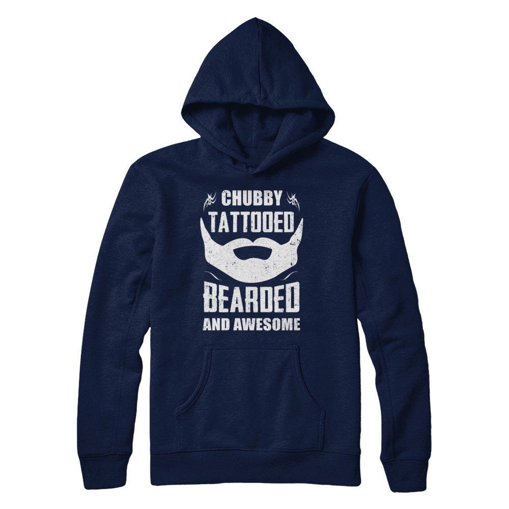 Chubby Tattooed Bearded And Awesome Tattoos T-Shirt & Hoodie | Teecentury.com