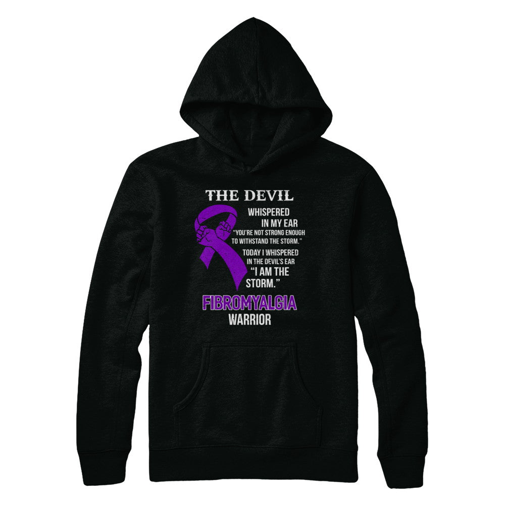 I Am The Storm Support Fibromyalgia Awareness Warrior Gift T-Shirt & Hoodie | Teecentury.com
