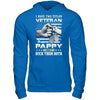 I Have Two Titles Veteran And Pappy T-Shirt & Hoodie | Teecentury.com