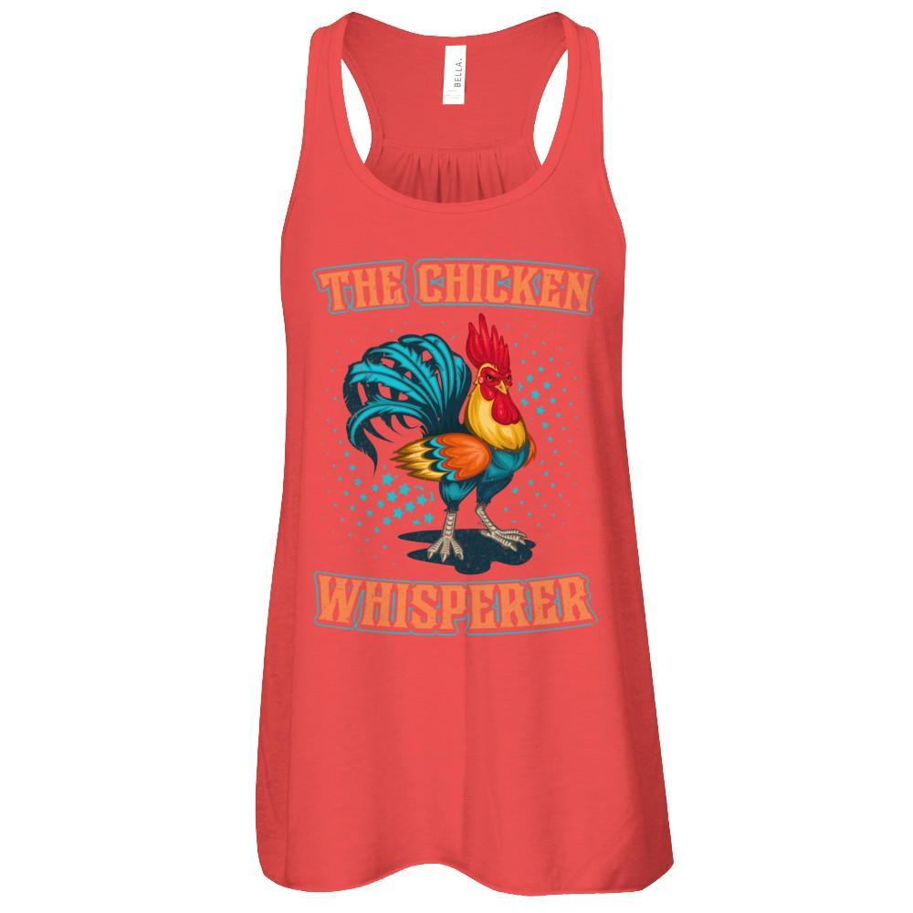 The Chicken Whisperer Funny Farmer T-Shirt & Tank Top | Teecentury.com