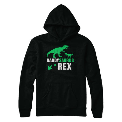 Funny Fathers Day Gift Daddysaurus Dinosaur Rex T-Shirt & Hoodie | Teecentury.com