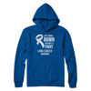 Not Going Down Without A Fight Lung Cancer Awareness Warrior T-Shirt & Hoodie | Teecentury.com