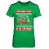 Oh What Fun It Is To Ride Golf Ugly Christmas Sweater T-Shirt & Sweatshirt | Teecentury.com