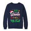 Dear Santa It Was His Fault Christmas T-Shirt & Sweatshirt | Teecentury.com