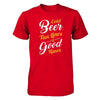 Cold Beer Tan Lines And Good Times T-Shirt & Tank Top | Teecentury.com