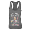 Just A Woman Who Loves Sloths And Has Tattoos T-Shirt & Tank Top | Teecentury.com