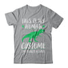 Funny I'm Really A T Rex Dinosaur Halloween Costume T-Shirt & Sweatshirt | Teecentury.com