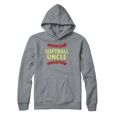 Softball Uncle T-Shirt & Hoodie | Teecentury.com