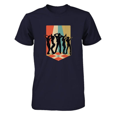 Classic Vintage Retro Style Dance Music T-Shirt & Tank Top | Teecentury.com