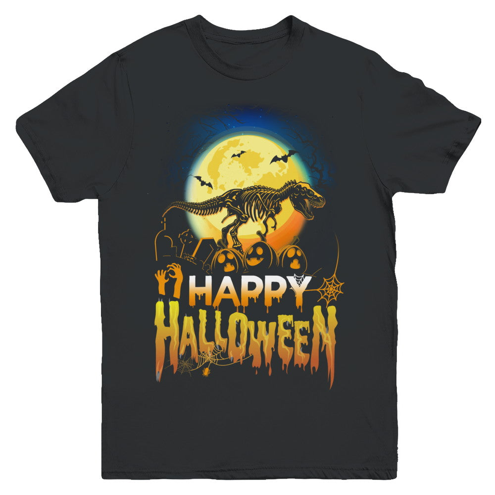 Saurus T Rex Dinosaur Halloween Youth Youth Shirt | Teecentury.com
