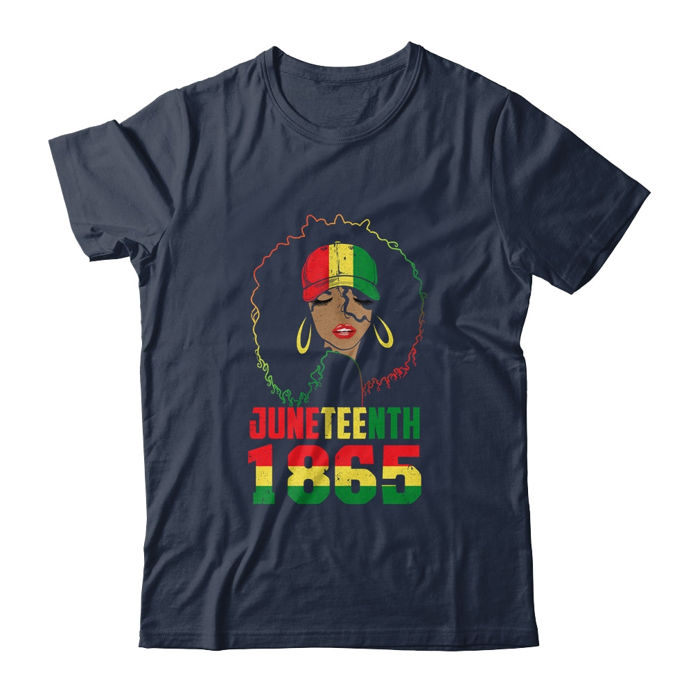 1865 Juneteenth Celebrate African American Freedom Day Women Shirt & Tank Top | teecentury
