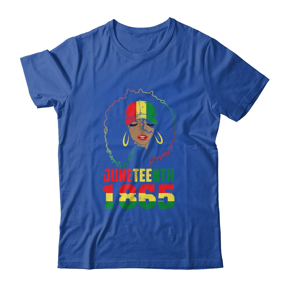 1865 Juneteenth Celebrate African American Freedom Day Women Shirt & Tank Top | teecentury