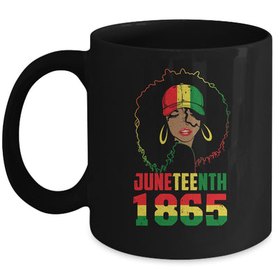 1865 Juneteenth Celebrate African American Freedom Day Women Mug | teecentury