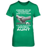 Someone Has Me Wrapped Around Their Little Finger Aunt T-Shirt & Hoodie | Teecentury.com