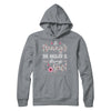 At Nanny's The Answer Is Always Yes Floral Mothers Day Gift T-Shirt & Hoodie | Teecentury.com