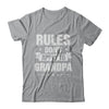 Grandfather Rules Don't Apply To Grandpa T-Shirt & Hoodie | Teecentury.com