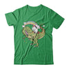 Unicorn Riding Dinosaur T Rex Unicorns Rainbow Gifts T-Shirt & Hoodie | Teecentury.com