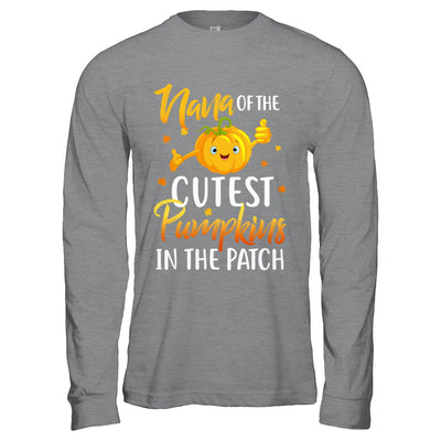 Halloween Nana Of Cutest Pumpkins In The Patch T-Shirt & Hoodie | Teecentury.com