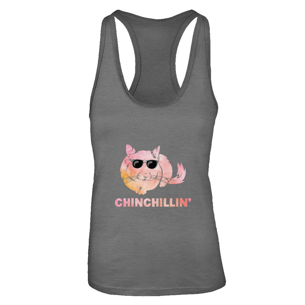 Chinchillin' Funny Chinchilla Lovers T-Shirt & Tank Top | Teecentury.com