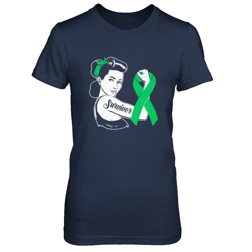 We Can Cure It Liver Cancer Green Awareness Survivor T-Shirt & Hoodie | Teecentury.com