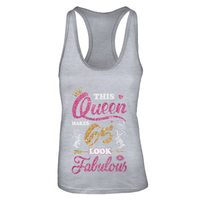 This Queen Makes 65 Look Fabulous 1957 65th Birthday T-Shirt & Tank Top | Teecentury.com